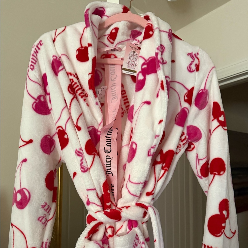 Juicy Couture Cherry Robe